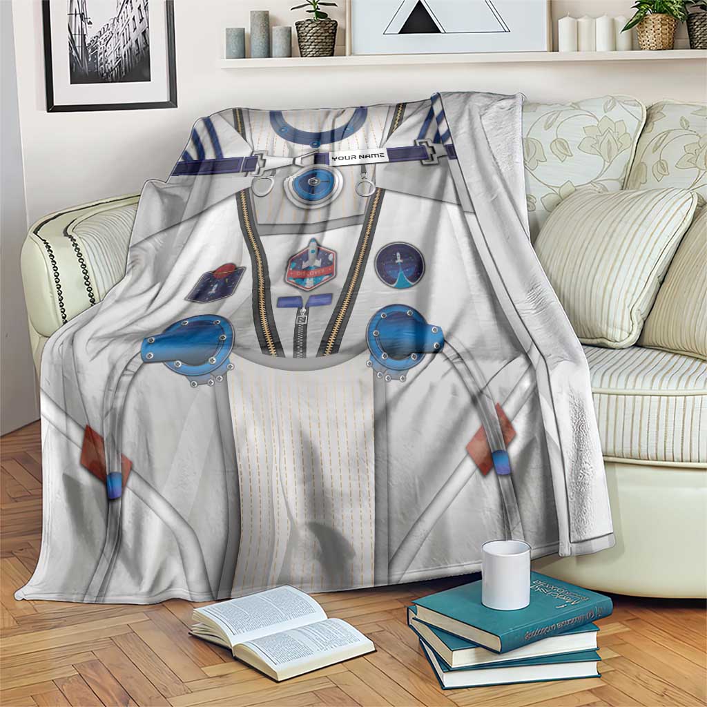 Personalized Astronaut Blanket Space Diving Suit - Wonder Print Shop