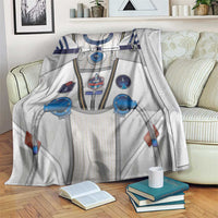 Personalized Astronaut Blanket Space Diving Suit - Wonder Print Shop
