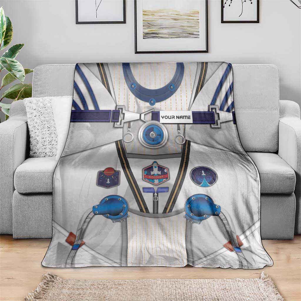 Personalized Astronaut Blanket Space Diving Suit - Wonder Print Shop