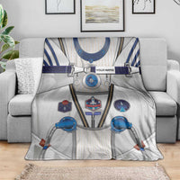 Personalized Astronaut Blanket Space Diving Suit - Wonder Print Shop