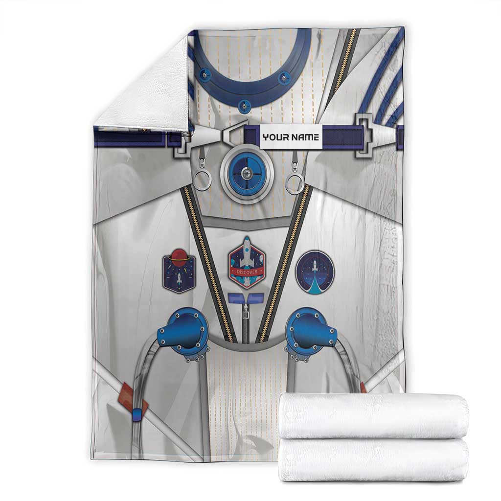 Personalized Astronaut Blanket Space Diving Suit - Wonder Print Shop