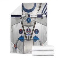 Personalized Astronaut Blanket Space Diving Suit - Wonder Print Shop