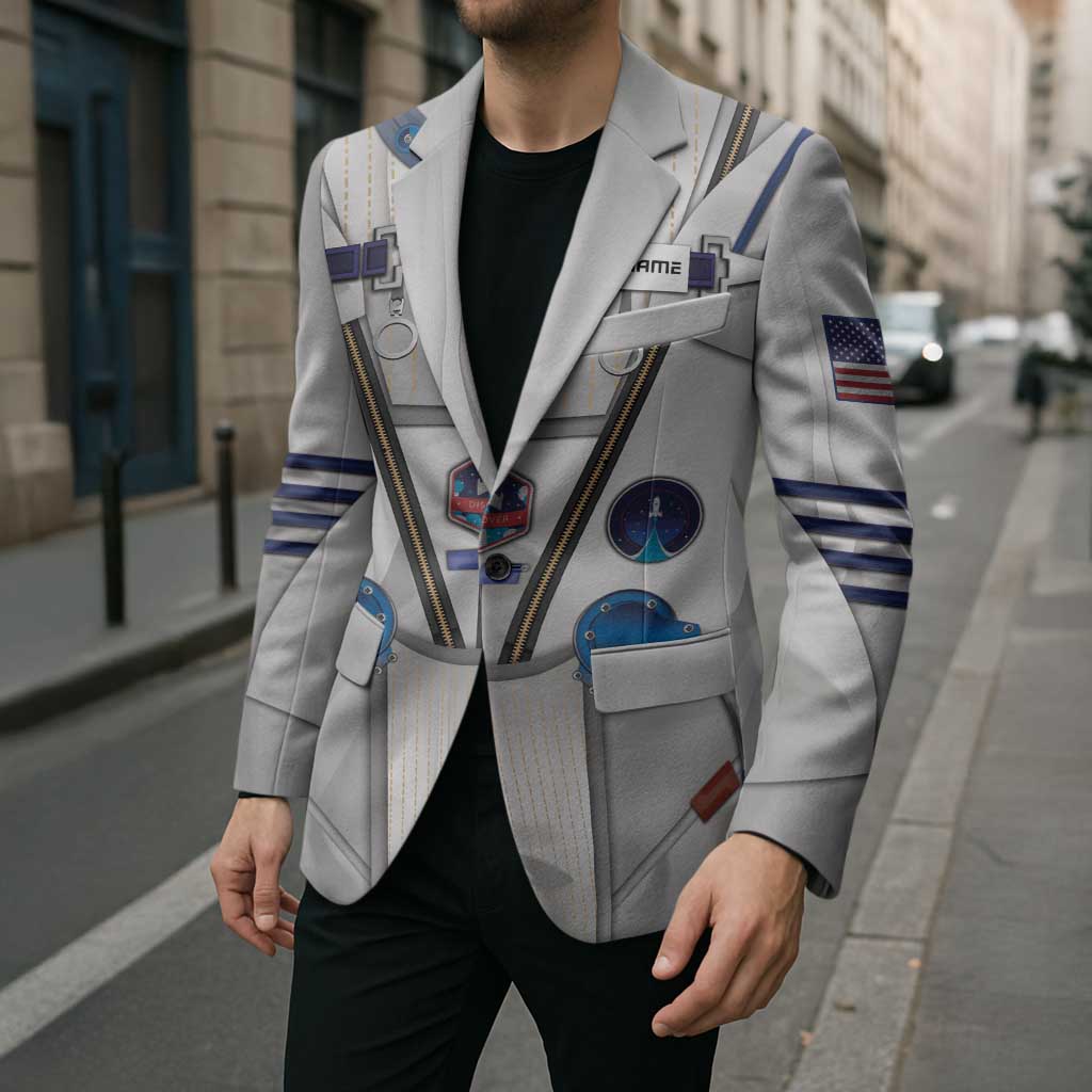 Personalized Astronaut Blazer Space Diving Suit - Wonder Print Shop