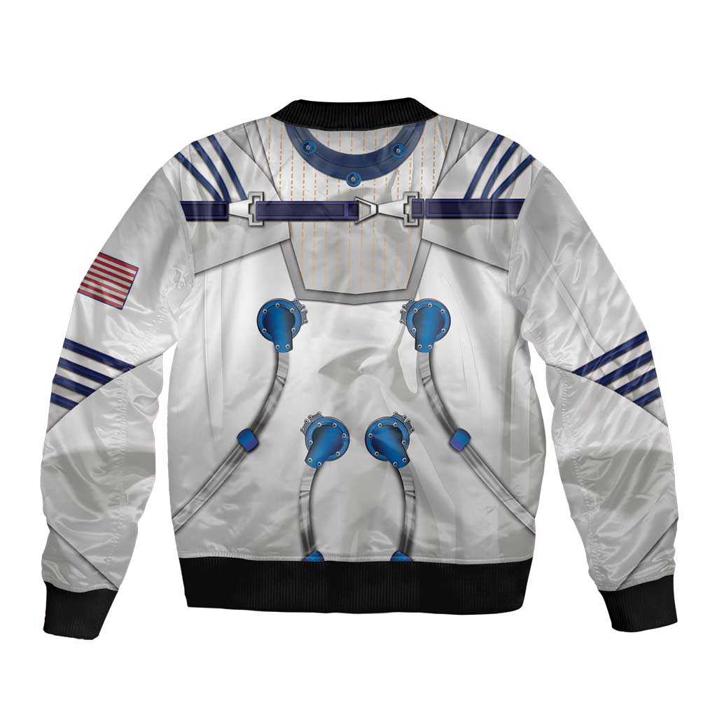 Personalized Astronaut Bomber Jacket Space Diving Suit - Wonder Print Shop