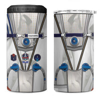 Personalized Astronaut 4 in 1 Can Cooler Tumbler Space Diving Suit - Wonder Print Shop