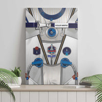 Personalized Astronaut Canvas Wall Art Space Diving Suit - Wonder Print Shop