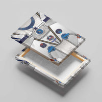 Personalized Astronaut Canvas Wall Art Space Diving Suit - Wonder Print Shop