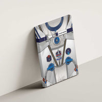 Personalized Astronaut Canvas Wall Art Space Diving Suit - Wonder Print Shop