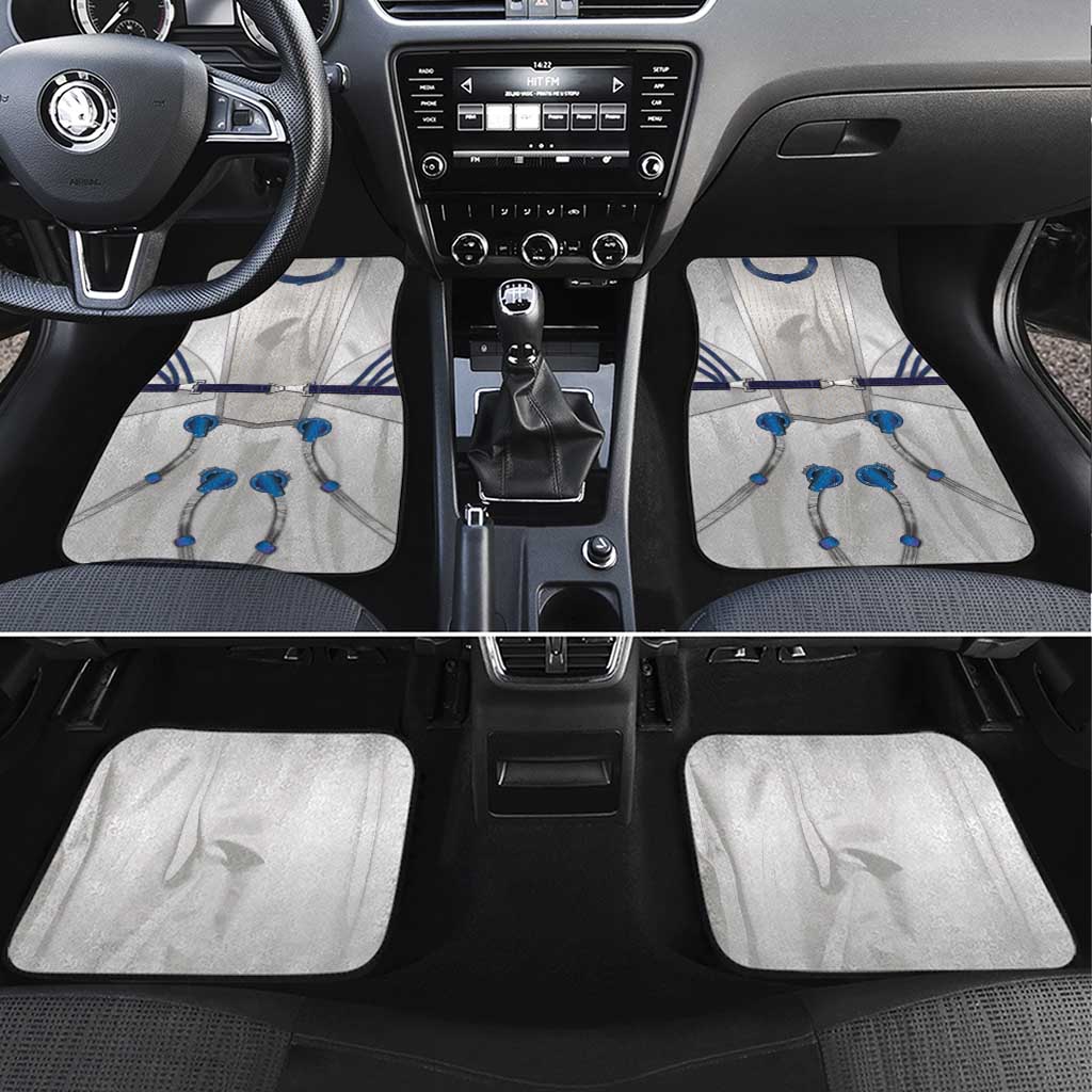 Personalized Astronaut Car Mats Space Diving Suit - Wonder Print Shop