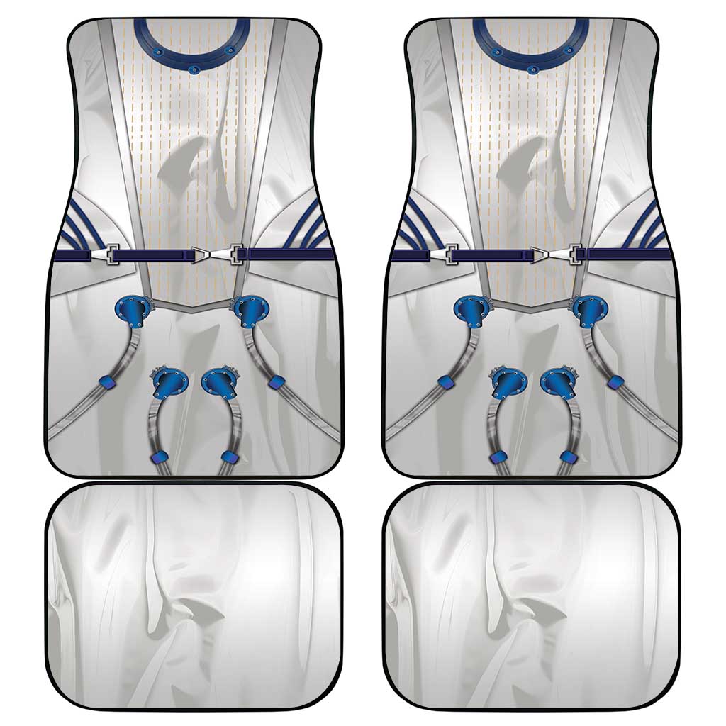 Personalized Astronaut Car Mats Space Diving Suit - Wonder Print Shop