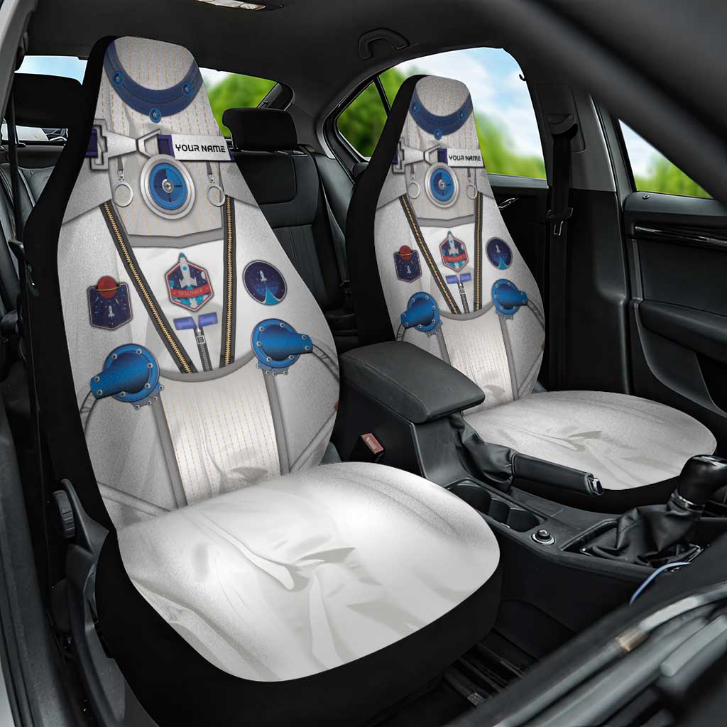 Personalized Astronaut Car Seat Cover Space Diving Suit - Wonder Print Shop