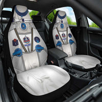 Personalized Astronaut Car Seat Cover Space Diving Suit - Wonder Print Shop