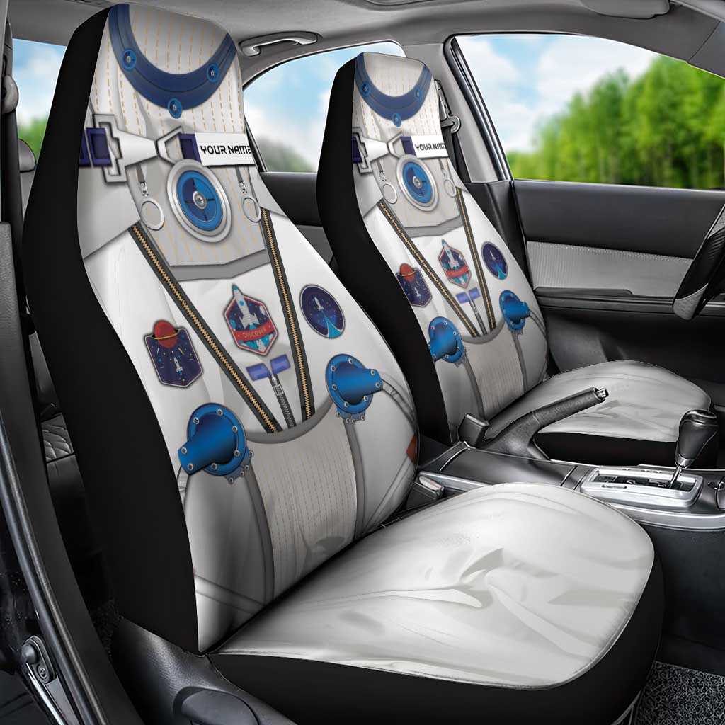 Personalized Astronaut Car Seat Cover Space Diving Suit - Wonder Print Shop