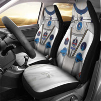 Personalized Astronaut Car Seat Cover Space Diving Suit - Wonder Print Shop