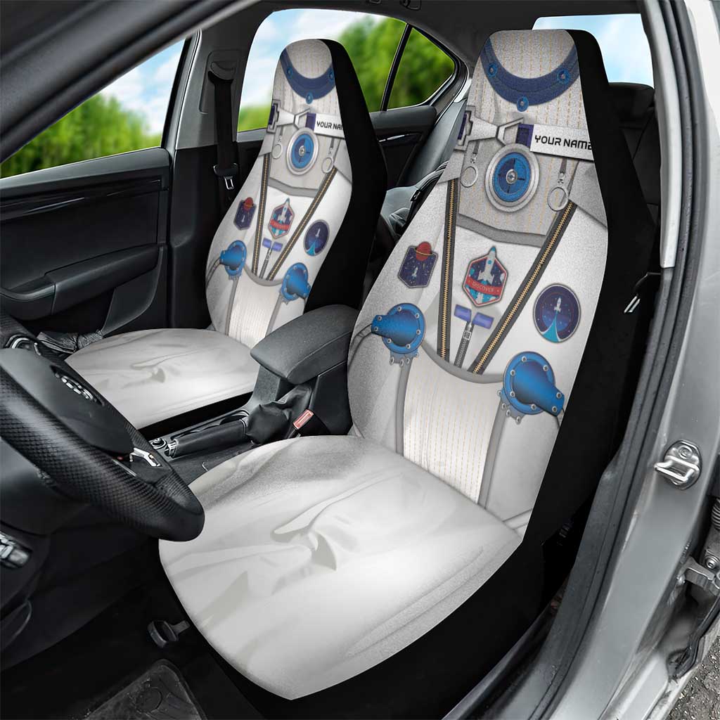 Personalized Astronaut Car Seat Cover Space Diving Suit - Wonder Print Shop