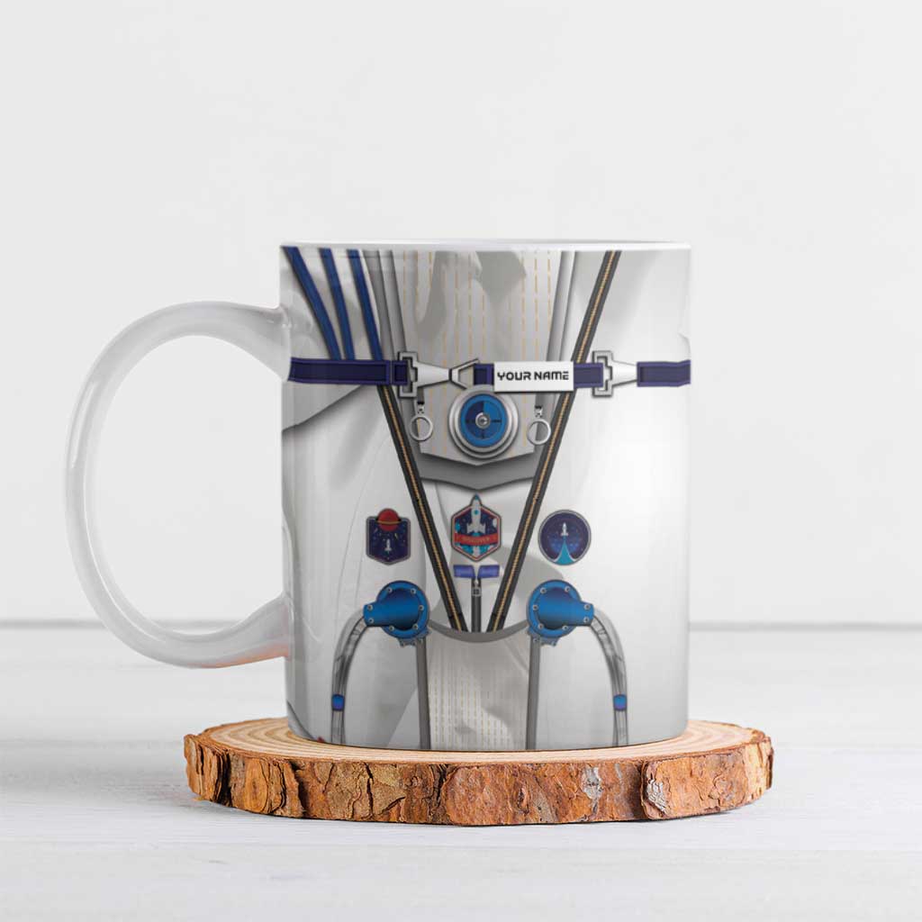 Personalized Astronaut Ceramic Mug Space Diving Suit - Wonder Print Shop