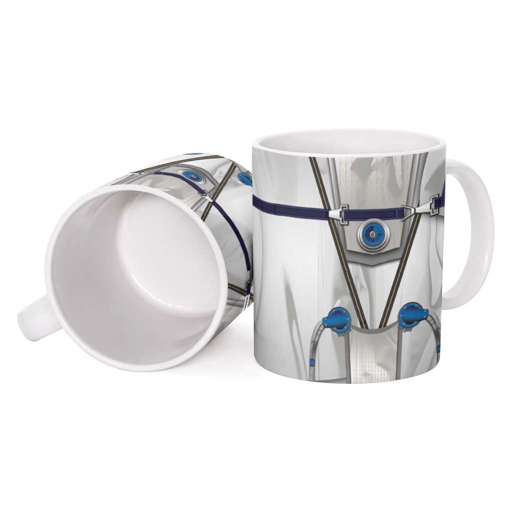 Personalized Astronaut Ceramic Mug Space Diving Suit - Wonder Print Shop