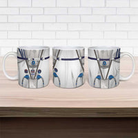 Personalized Astronaut Ceramic Mug Space Diving Suit - Wonder Print Shop