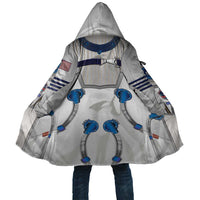 Personalized Astronaut Cloak Space Diving Suit - Wonder Print Shop
