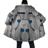 Personalized Astronaut Cloak Space Diving Suit - Wonder Print Shop