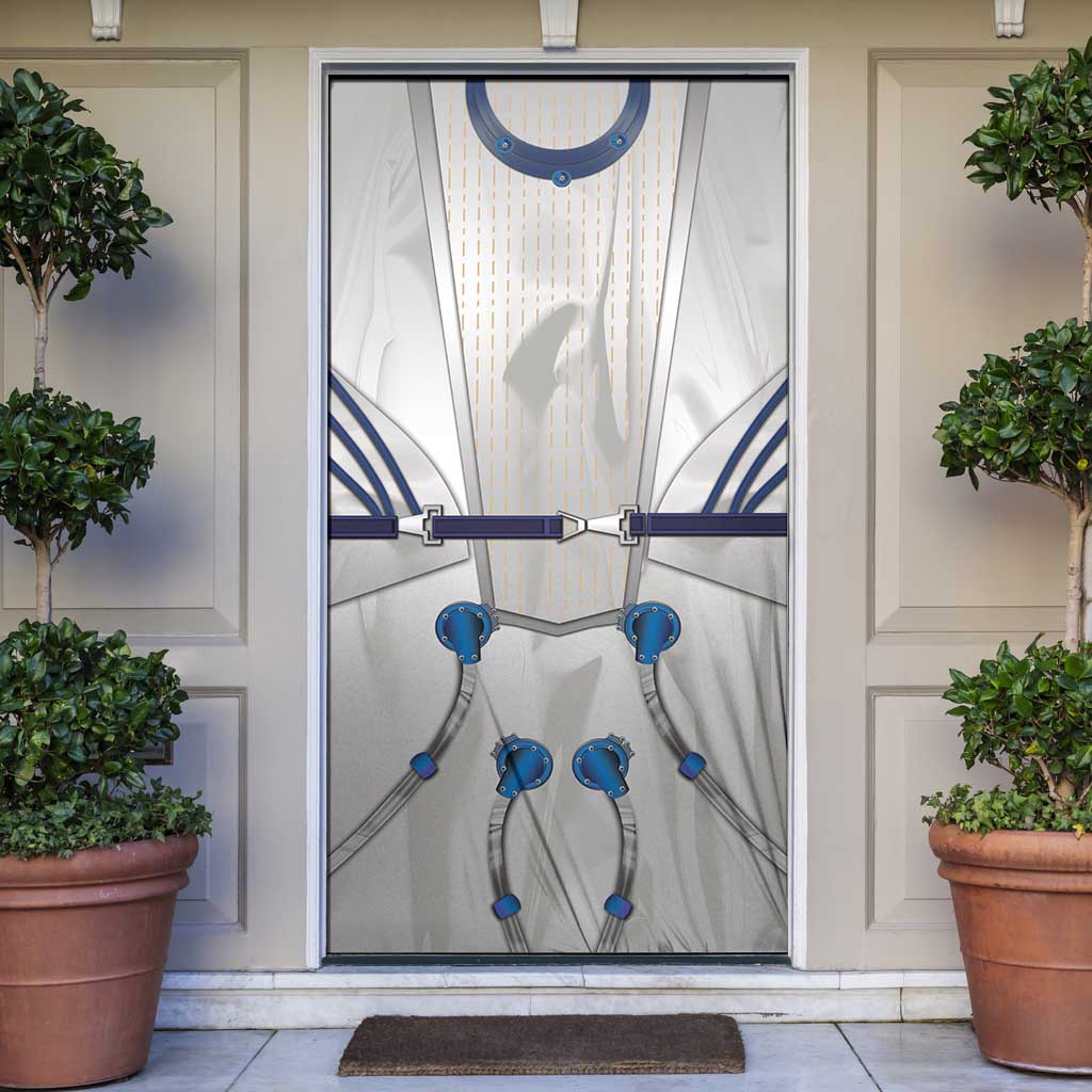 Astronaut Door Cover Space Diving Suit - Wonder Print Shop