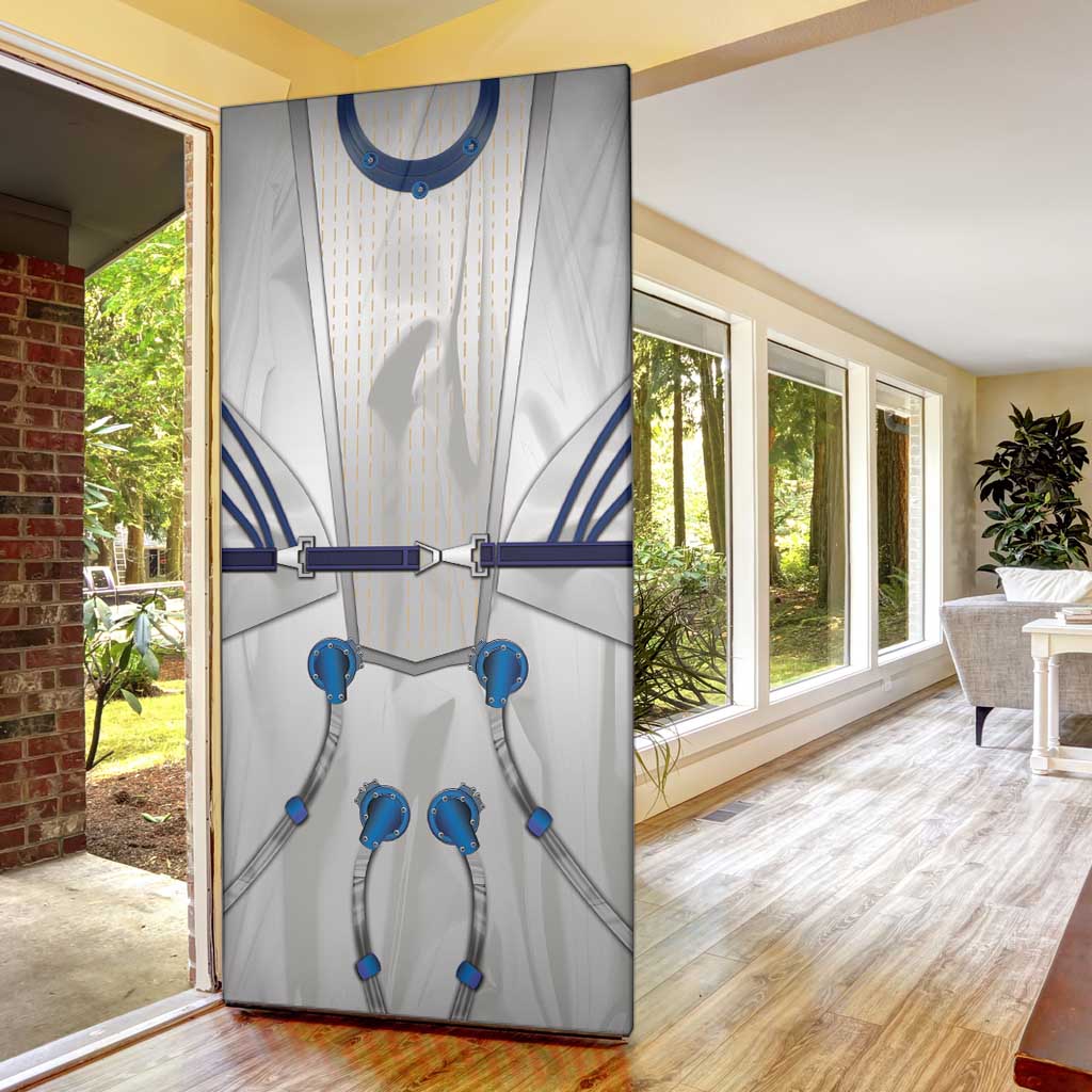 Astronaut Door Cover Space Diving Suit - Wonder Print Shop