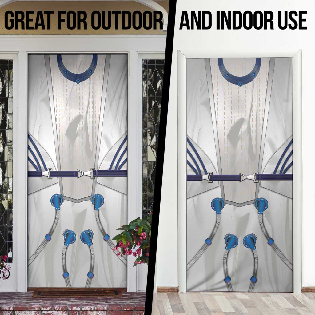 Astronaut Door Cover Space Diving Suit - Wonder Print Shop