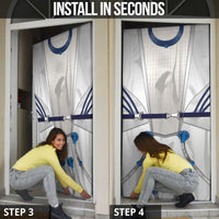 Astronaut Door Cover Space Diving Suit - Wonder Print Shop