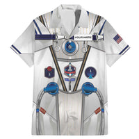 Personalized Astronaut Family Matching Mermaid Dress and Hawaiian Shirt Space Diving Suit - Wonder Print Shop