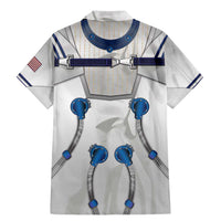Personalized Astronaut Family Matching Mermaid Dress and Hawaiian Shirt Space Diving Suit - Wonder Print Shop