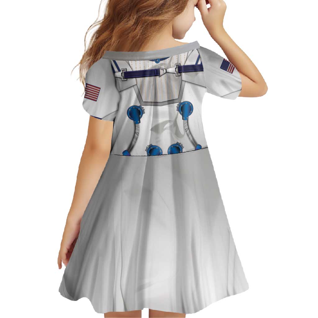 Personalized Astronaut Family Matching Off Shoulder Maxi Dress and Hawaiian Shirt Space Diving Suit - Wonder Print Shop