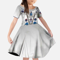 Personalized Astronaut Family Matching Puletasi and Hawaiian Shirt Space Diving Suit - Wonder Print Shop