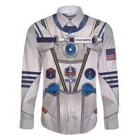 Personalized Astronaut Family Matching Puletasi and Hawaiian Shirt Space Diving Suit - Wonder Print Shop