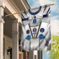 Personalized Astronaut Garden Flag Space Diving Suit - Wonder Print Shop