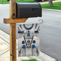 Personalized Astronaut Garden Flag Space Diving Suit - Wonder Print Shop