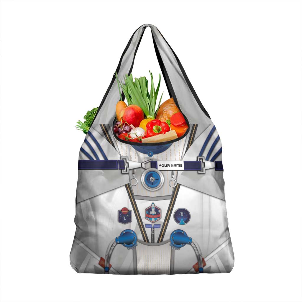 Personalized Astronaut Grocery Bag Space Diving Suit - Wonder Print Shop