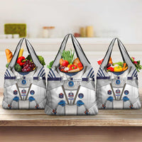 Personalized Astronaut Grocery Bag Space Diving Suit - Wonder Print Shop