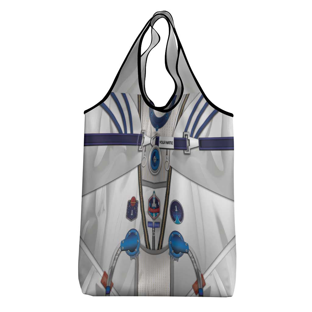 Personalized Astronaut Grocery Bag Space Diving Suit - Wonder Print Shop