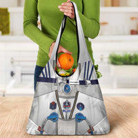 Personalized Astronaut Grocery Bag Space Diving Suit - Wonder Print Shop