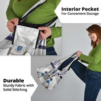 Personalized Astronaut Grocery Bag Space Diving Suit - Wonder Print Shop