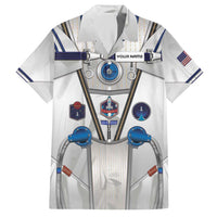 Personalized Astronaut Hawaiian Shirt Space Diving Suit - Wonder Print Shop