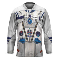 Personalized Astronaut Hockey Jersey Space Diving Suit - Wonder Print Shop