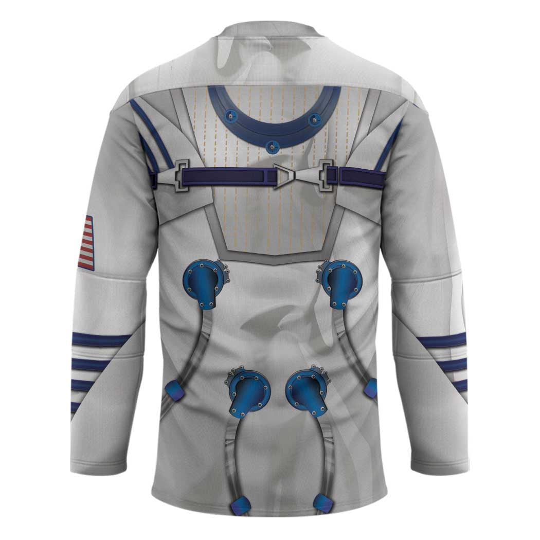 Personalized Astronaut Hockey Jersey Space Diving Suit - Wonder Print Shop