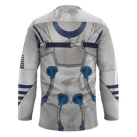 Personalized Astronaut Hockey Jersey Space Diving Suit - Wonder Print Shop