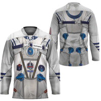 Personalized Astronaut Hockey Jersey Space Diving Suit - Wonder Print Shop