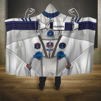 Personalized Astronaut Hooded Blanket Space Diving Suit - Wonder Print Shop