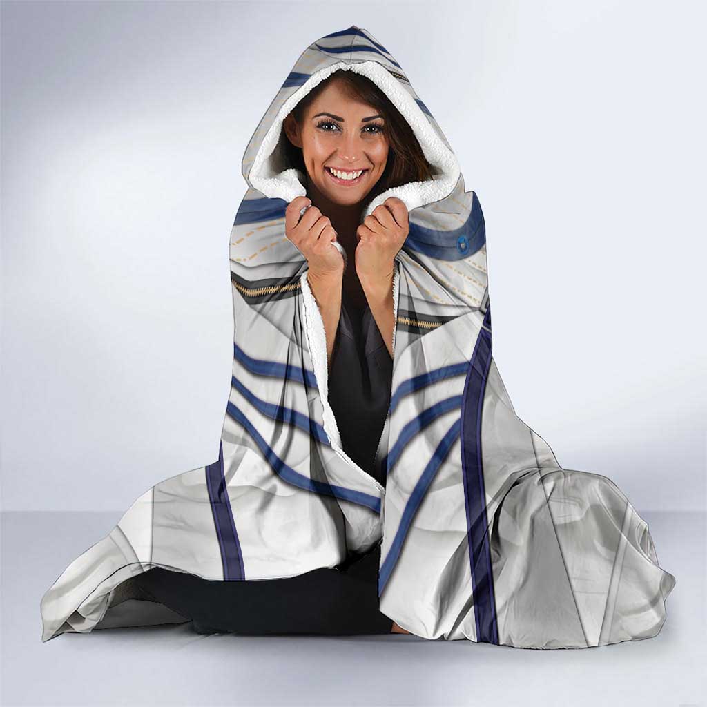 Personalized Astronaut Hooded Blanket Space Diving Suit - Wonder Print Shop