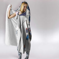 Personalized Astronaut Hooded Blanket Space Diving Suit - Wonder Print Shop