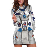Personalized Astronaut Hoodie Dress Space Diving Suit - Wonder Print Shop