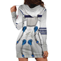 Personalized Astronaut Hoodie Dress Space Diving Suit - Wonder Print Shop